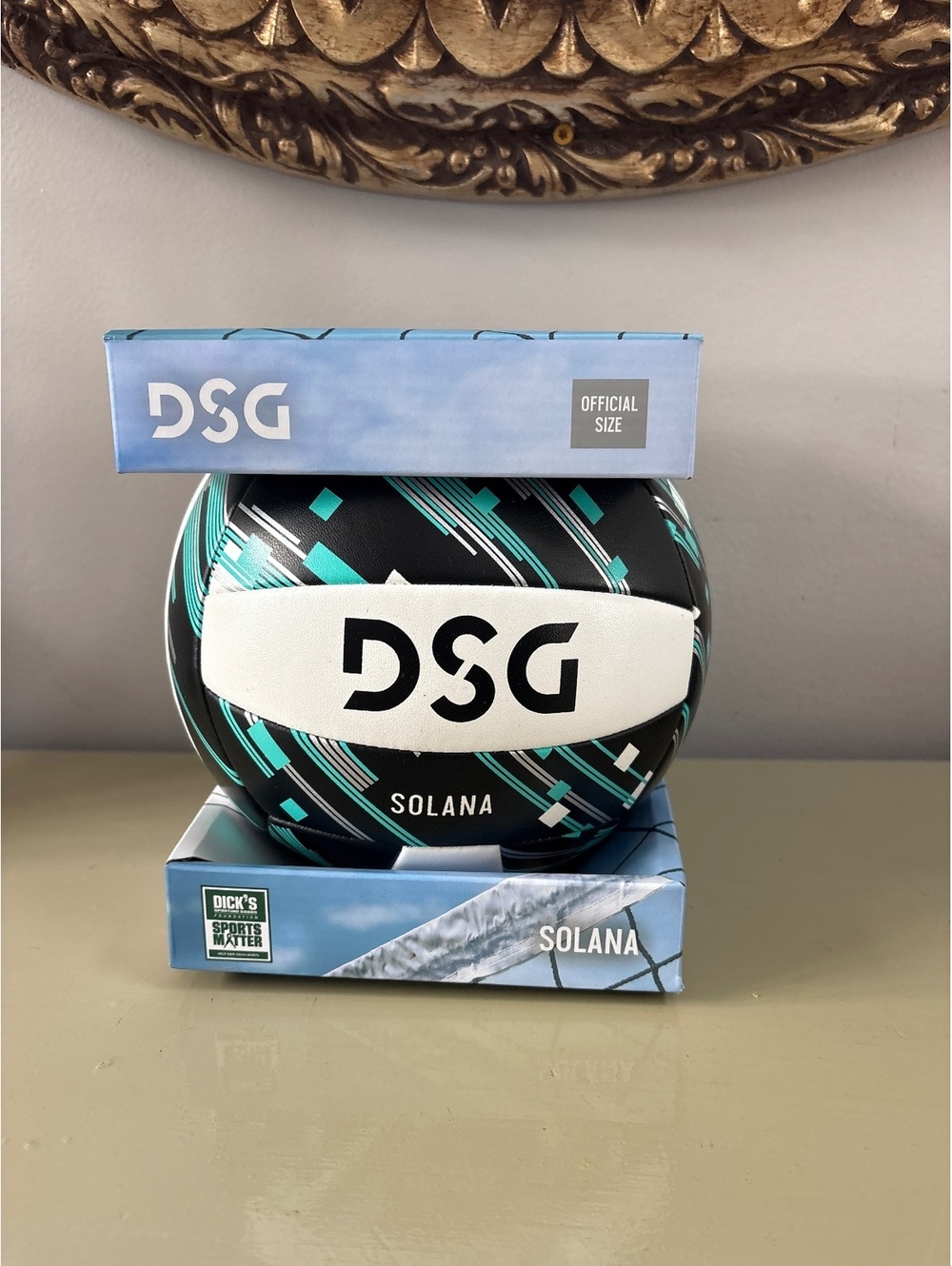 New DSG Solana Official Size Volleyball